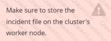CKS question answer
